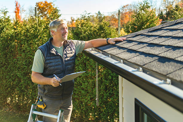 Professional Roof Inspection technician working in Cedar, MN